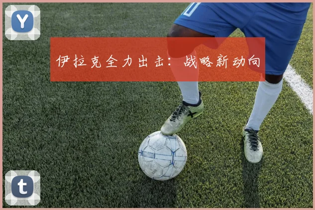 伊拉克全力出击:战略新动向