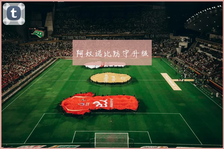 阿奴诺比防守升级