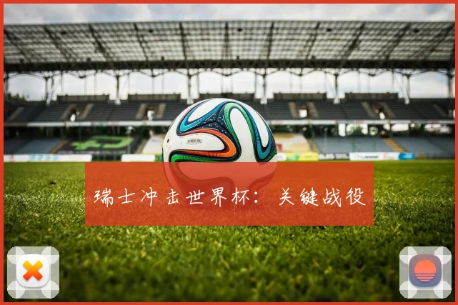 瑞士冲击世界杯:关键战役