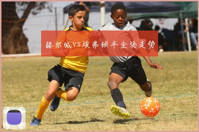 赫尔城vs埃弗顿半全场走势