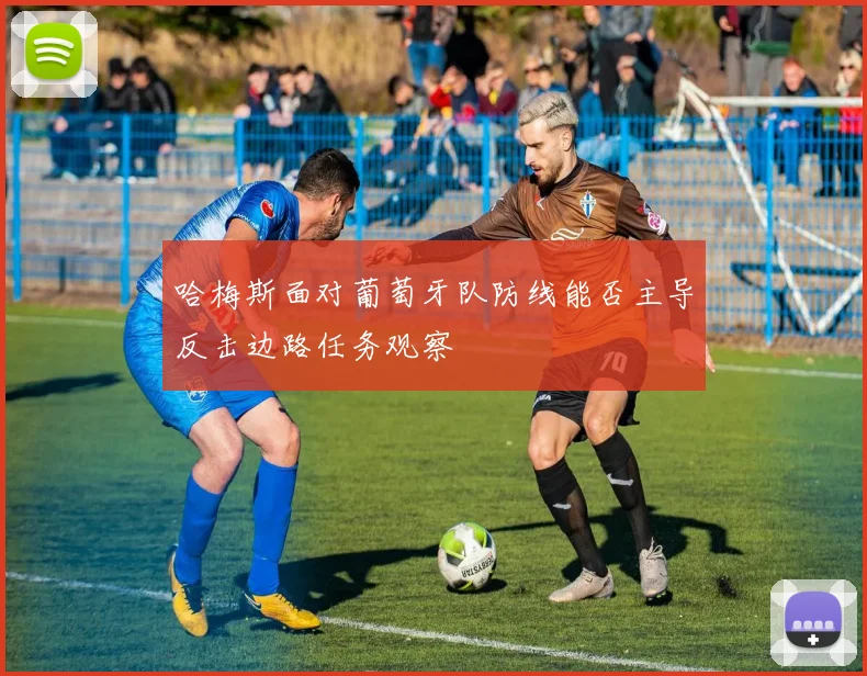 哈梅斯面对葡萄牙队防线能否主导反击边路任务观察