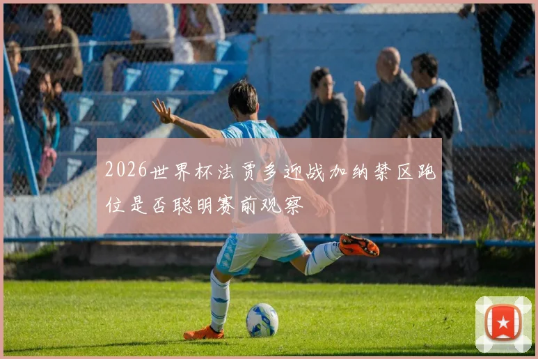 2026世界杯法贾多迎战加纳禁区跑位是否聪明赛前观察